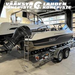 Yamarin Cross 57 BR + Yamaha F100 LB