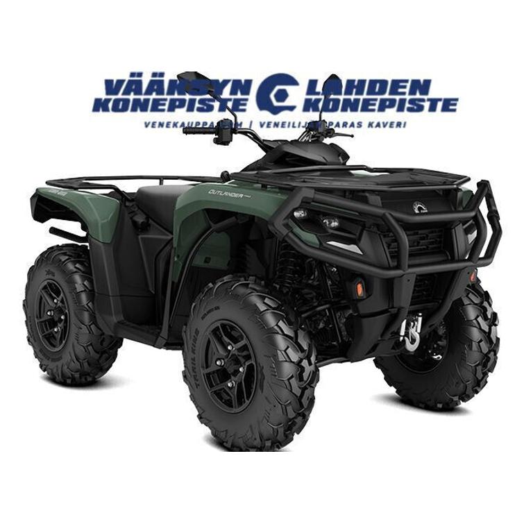 Can-Am Outlander Pro XU HD7 T, T3b, yli 60 km/h