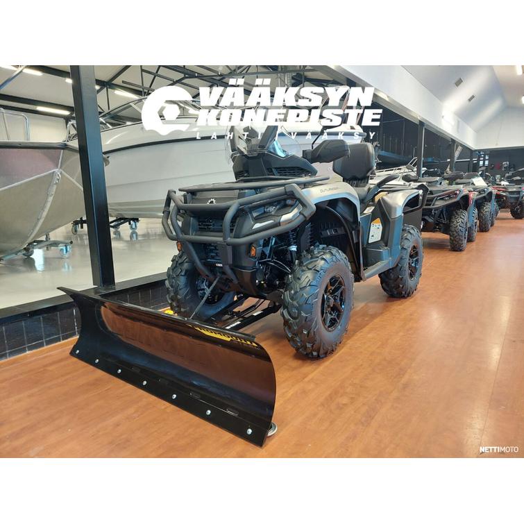 Can-Am Outlander Max Pro XU HD7 T, T3b, 60 km/h VARUSTELTU !