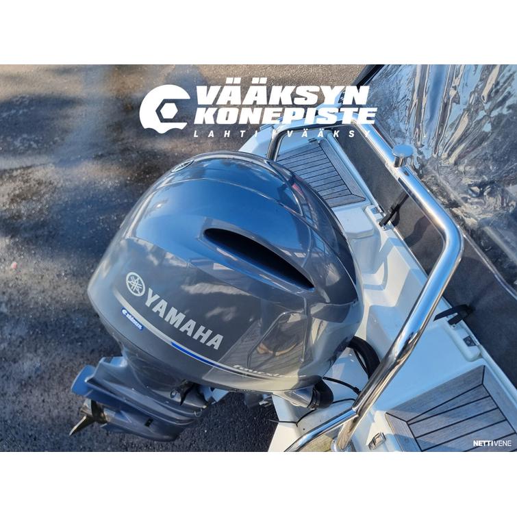 Yamarin 63 DC + Yamaha F150