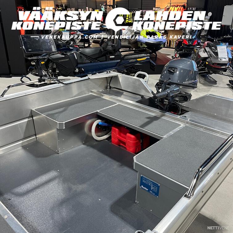 Buster XS + Yamaha F20 GWHL