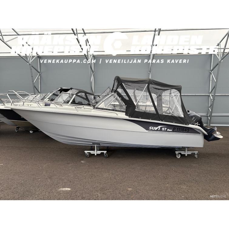 Suvi 57 Duo + Yamaha F70 AETL