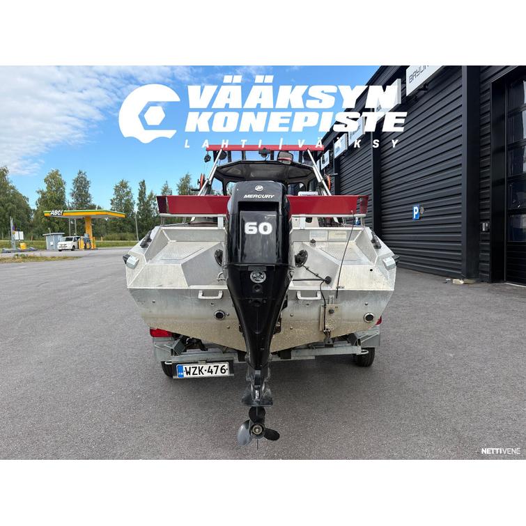 Buster L HT + Mercury F60 ELPT EFI