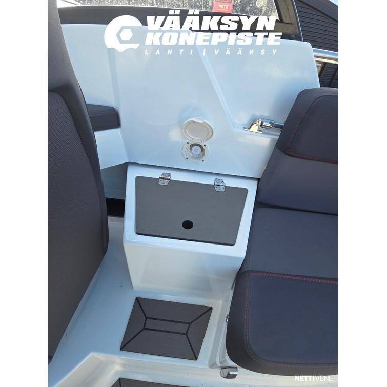 AMT 210 DC + Honda BF200