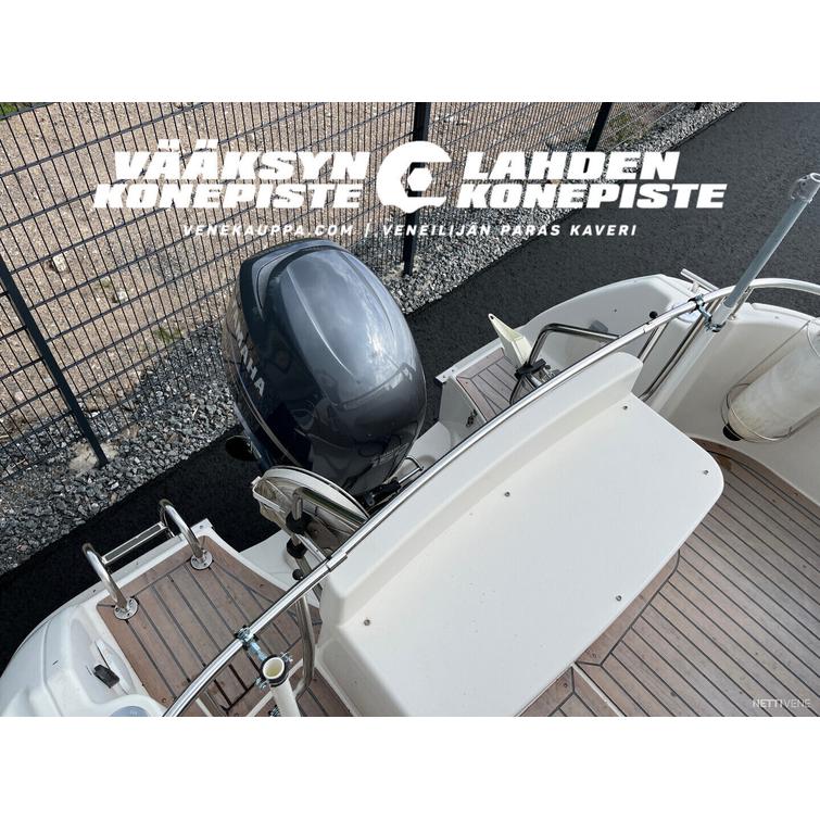 MV-Marin 6600 FC + Yamaha F150 AETX