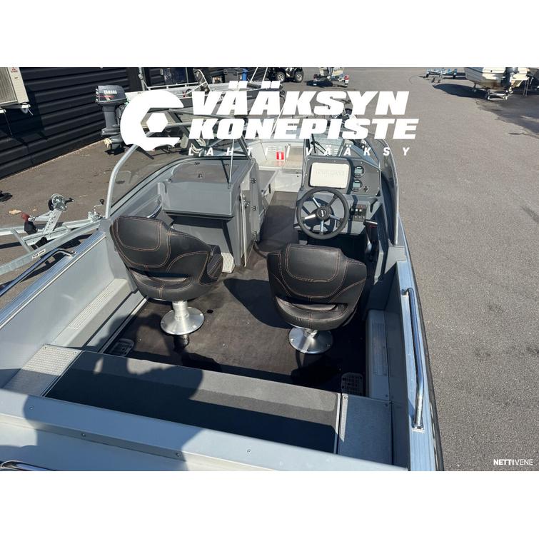 Buster XXL + Yamaha F150 DETX