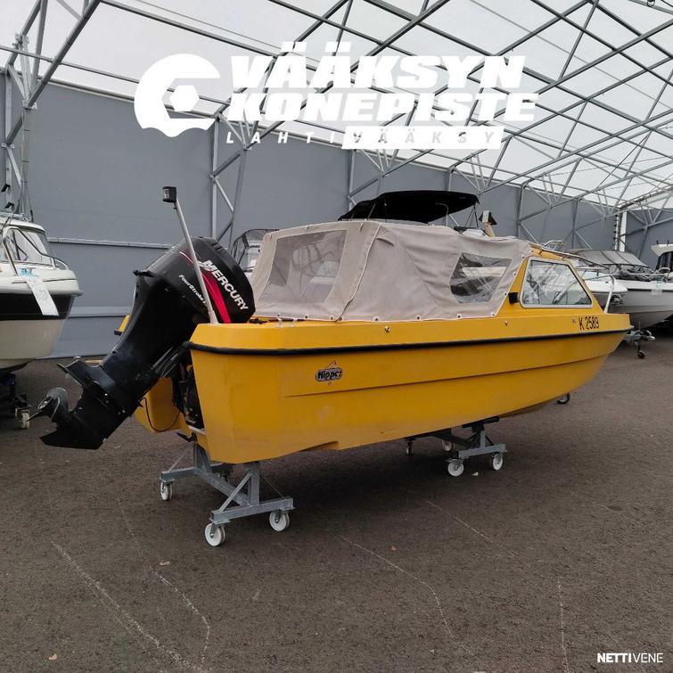 Flipper 510 HT + Mercury F60 ELPT EFI
