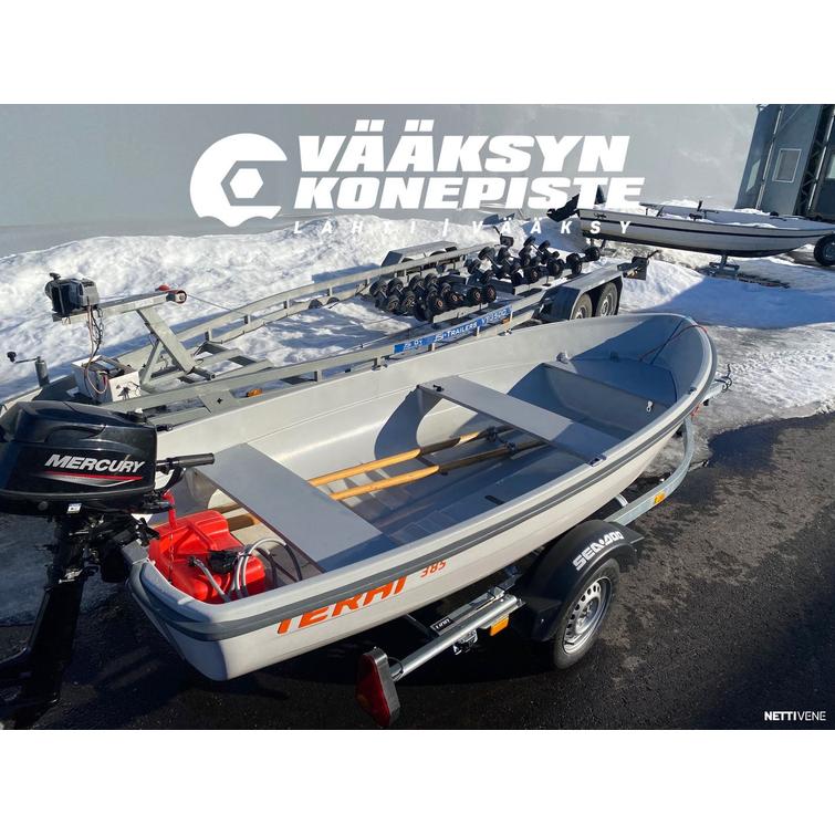 Terhi 385 + Mercury F6