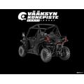 Can-Am Maverick Trail DPS 1000 T, T2b, yli 60 km/h