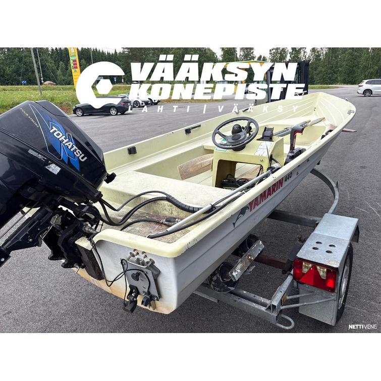 Yamarin 440 Big Fish + Tohatsu MFS18B2