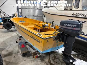 Vator 14 R + Evinrude 20