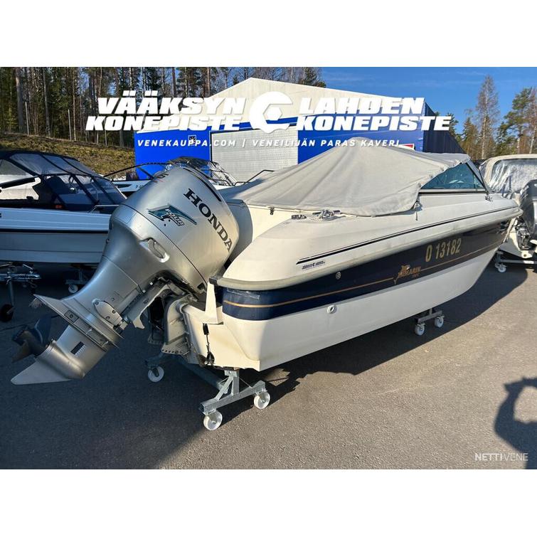 Yamarin 59 DC + Honda BF 115