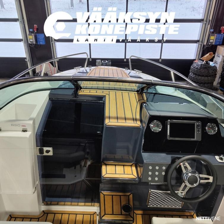 Flipper 650 DC + Mercury F150 XL