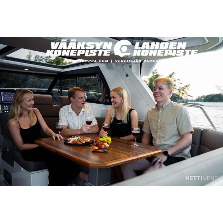Aquador 300 HT + Volvo D6 380 HP DIESEL