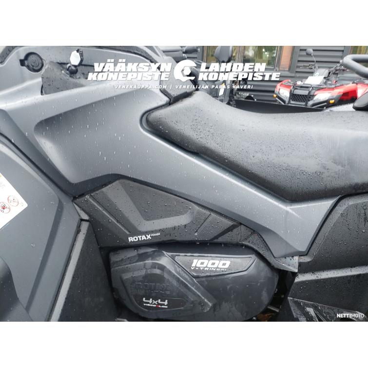 Can-Am Outlander Max (T3B) 80km/h traktori aj. vain 320km