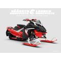 Lynx Rave Enduro 600R E-TEC -  Bright White/Evo Red