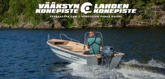 Suvi Kala-Kaveri 475 R + Yamaha F15 CEPL