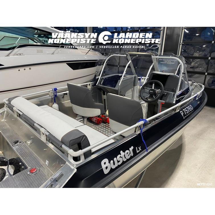 Buster LX + Yamaha F60 FETL