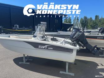 Suvi 4250 SR + Tohatsu F20