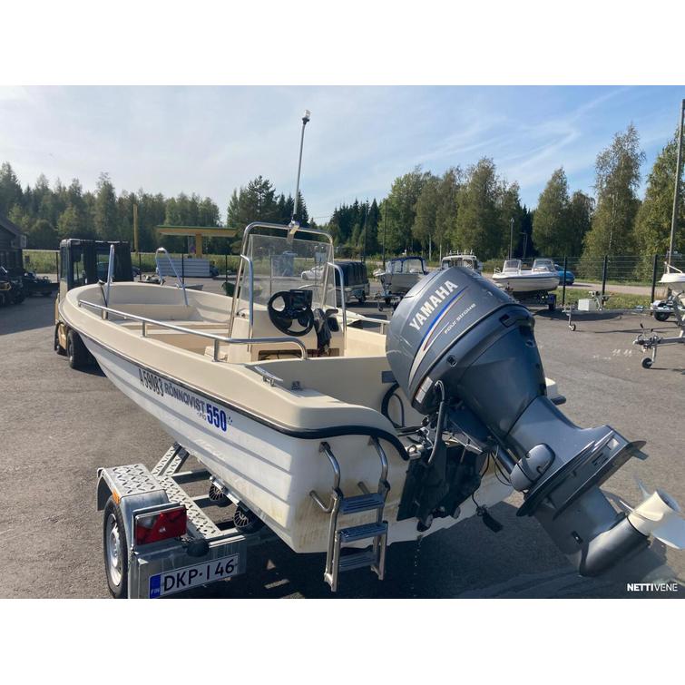 Rönnqvist 550 + Yamaha F50