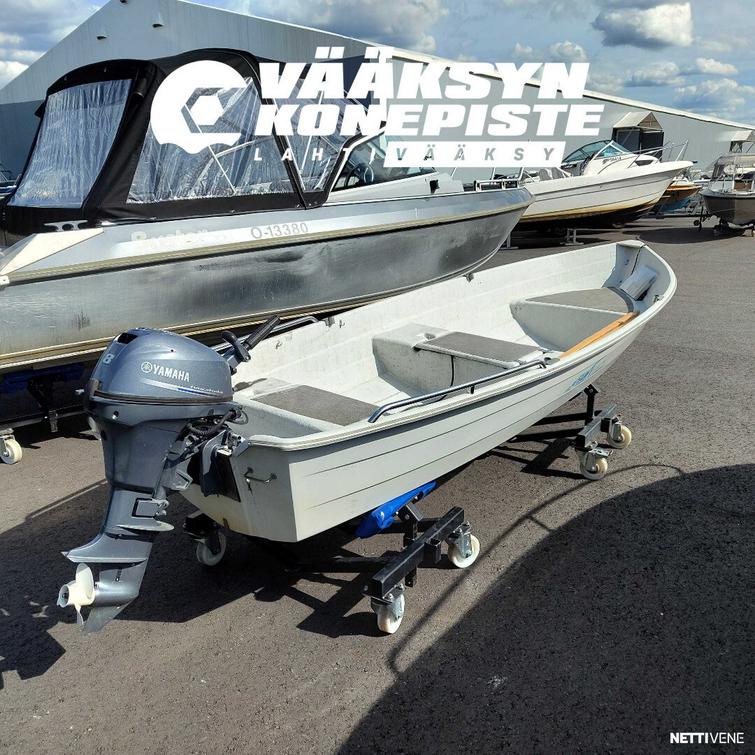 Suvi 440 + Yamaha F8 FMHS