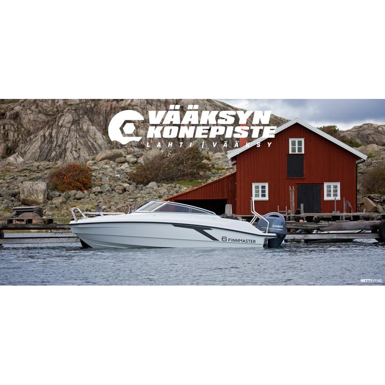 Finnmaster T6 + Yamaha F150 XC