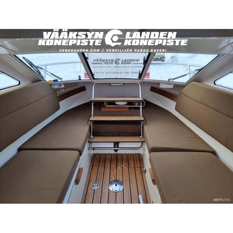 Flipper 670ST + Mercury F150