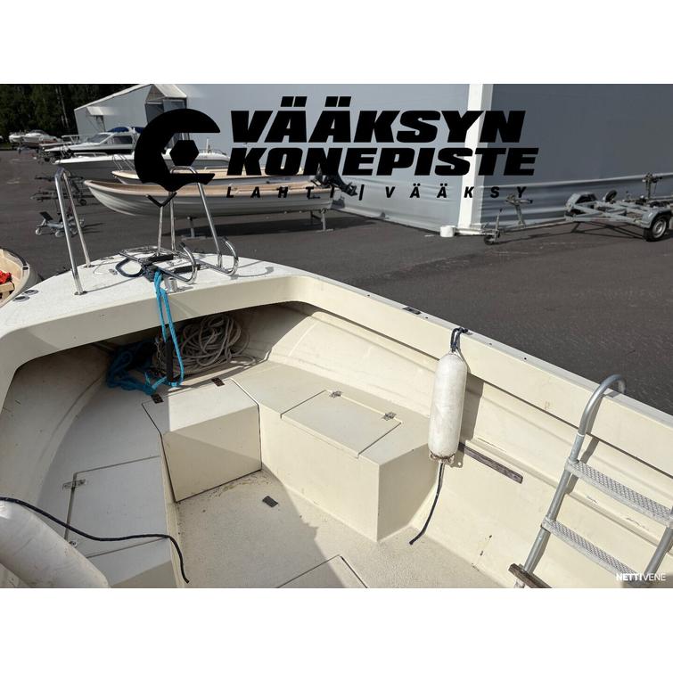 Vihe S-21 Fisher + Yanmar 3 FM 30