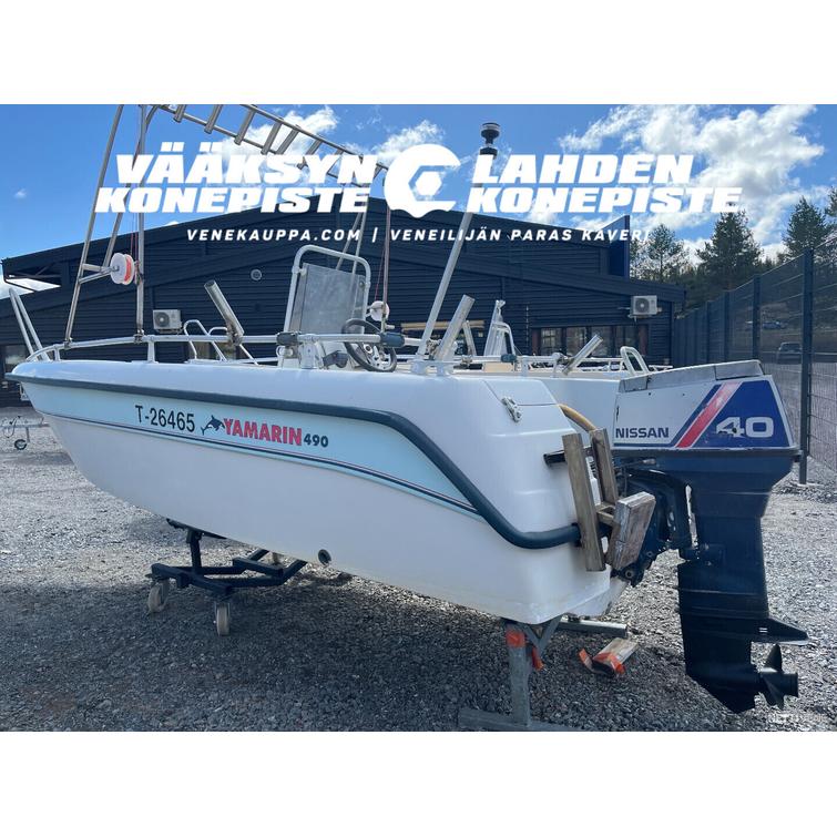 Yamarin 490 Big Fish + Nissan 40