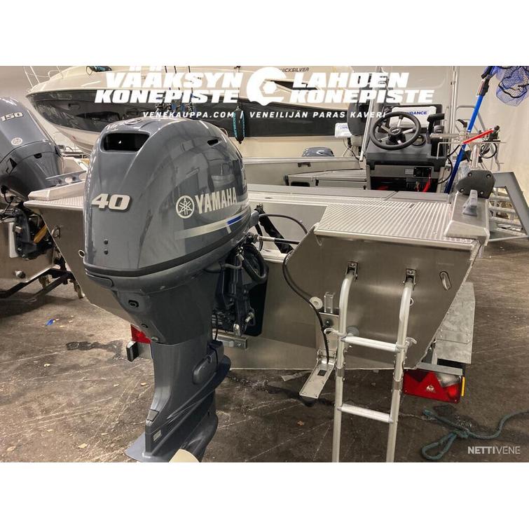 Buster M1 HEITTOKALASTUS + Yamaha F40