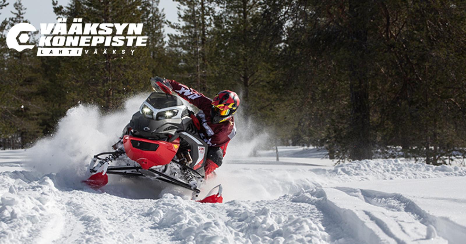 Lynx moottorikelkat uusi Ranger