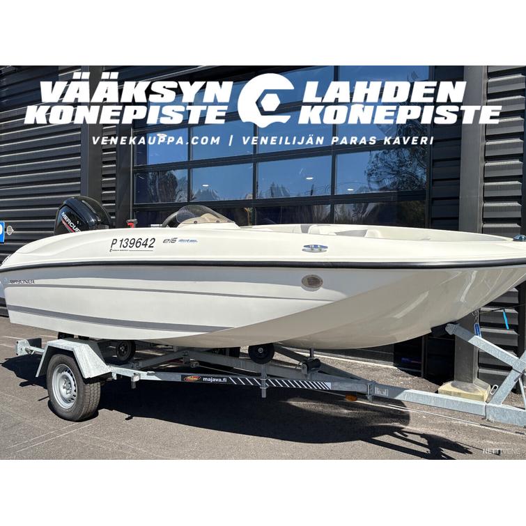 Bayliner Muu malli E16 Elemen + Mercury F80 ELPT EFI