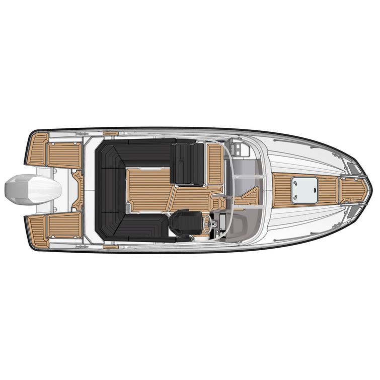 Finnmaster T6 + Mercury F200 XL DS V6