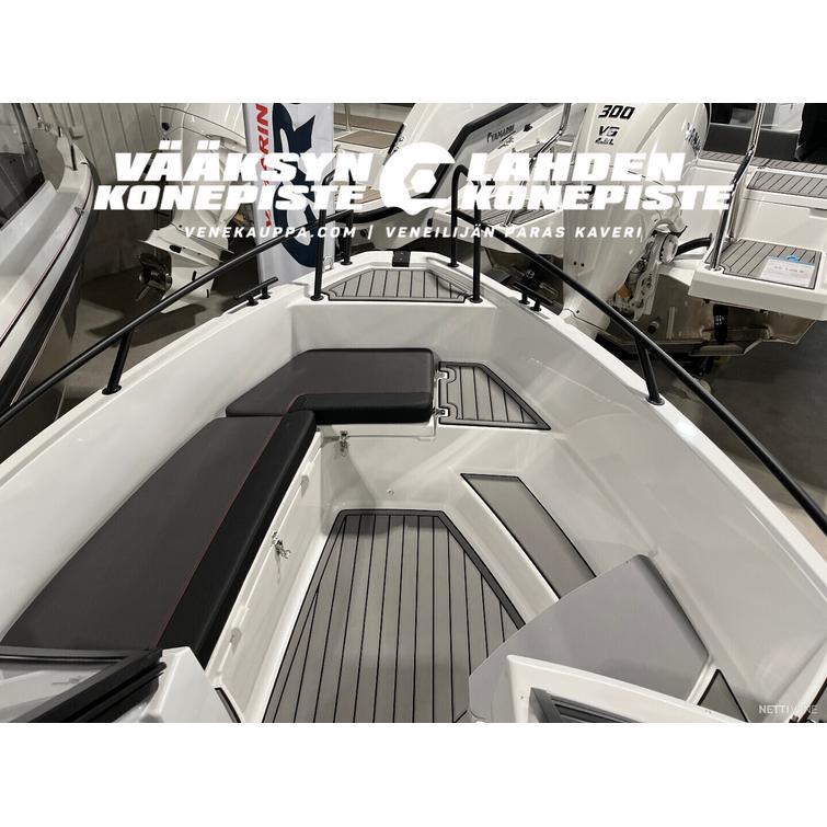 Yamarin Cross 57 VMAX + Yamaha VF115LA