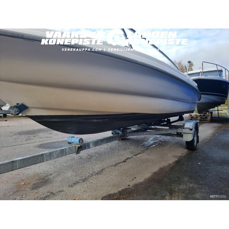 Bella 490R + Mercury F50