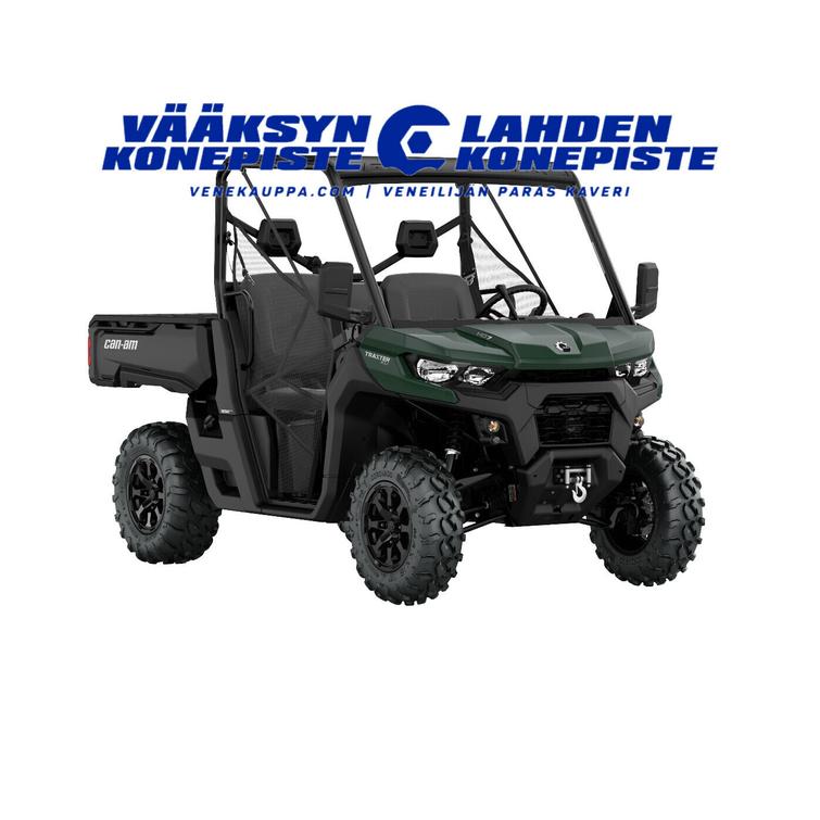 Can-Am Traxter XU HD7 T, T1b 60 km/h