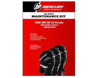 MERCURY HUOLTOSARJA 100H, VERADO L6