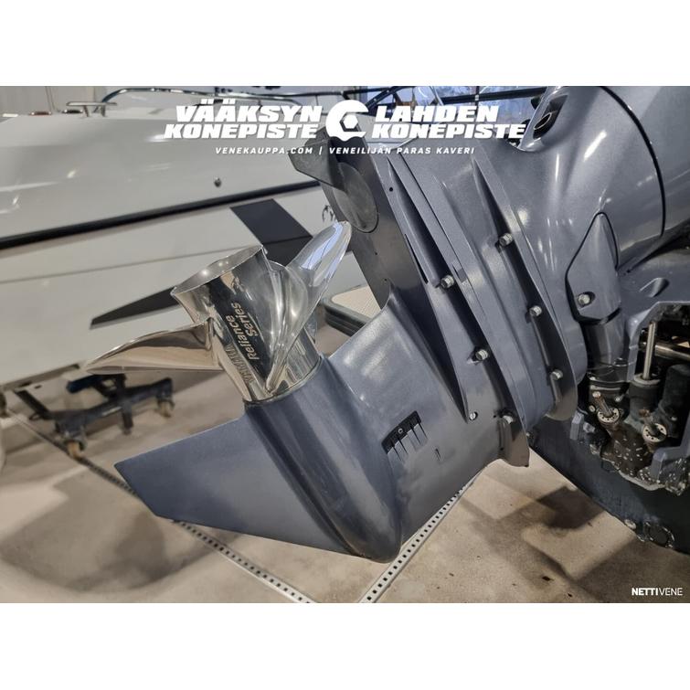 Finnmaster Husky R7 Varattu + Yamaha F150