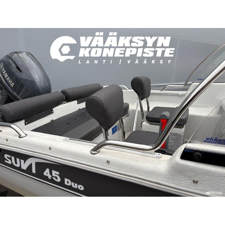 Suvi 45 Duo + Yamaha F30