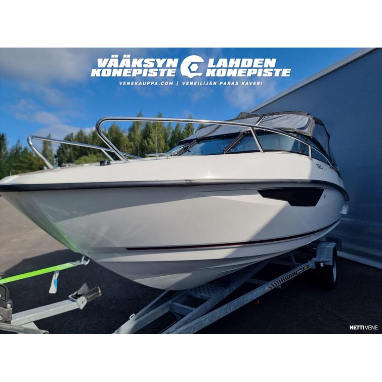 Flipper 650 DC + Mercury F150