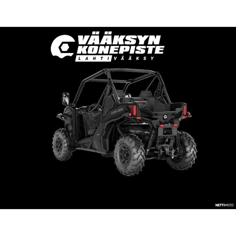 Can-Am Maverick Trail DPS 1000 T, T2b, yli 60 km/h