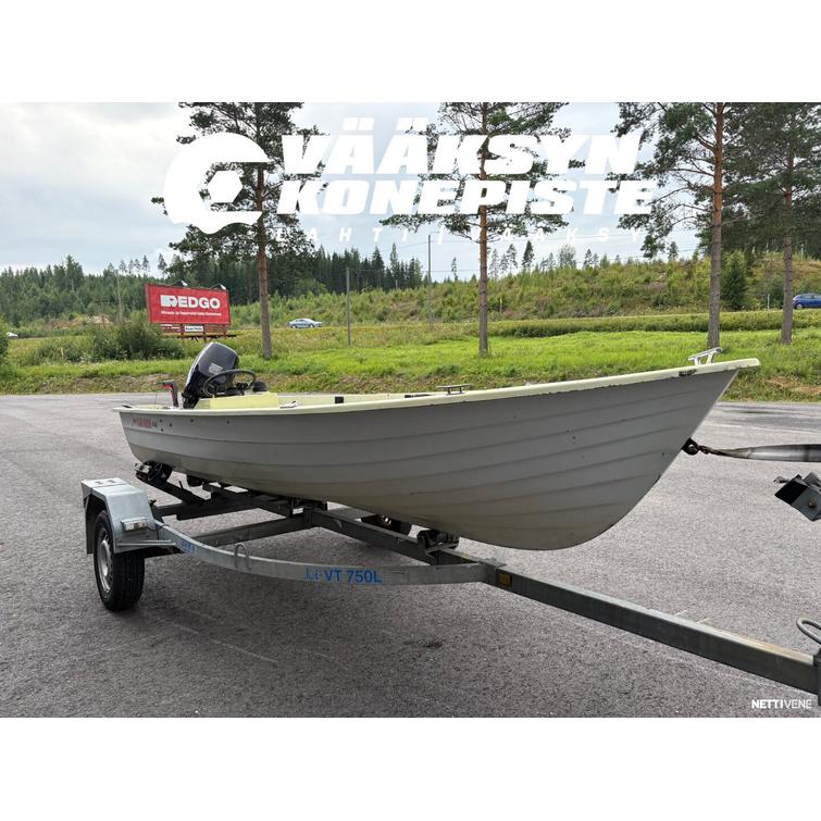 Yamarin 440 Big Fish + Tohatsu MFS18B2