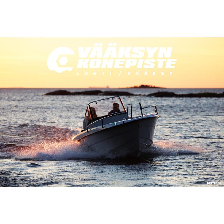 Finnmaster S5 + Mercury F100 ELPT