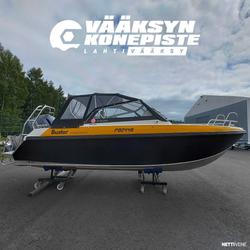 Buster Magnum E + Yamaha F200FETX