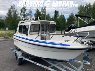 SeaStar 500 XR + Mercury F60