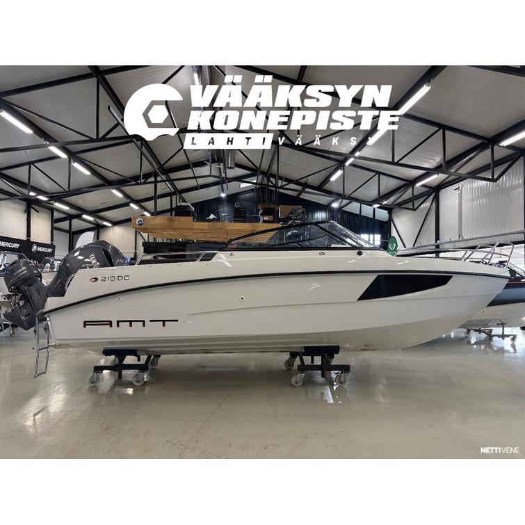 AMT 210 DC + Yamaha F150XB