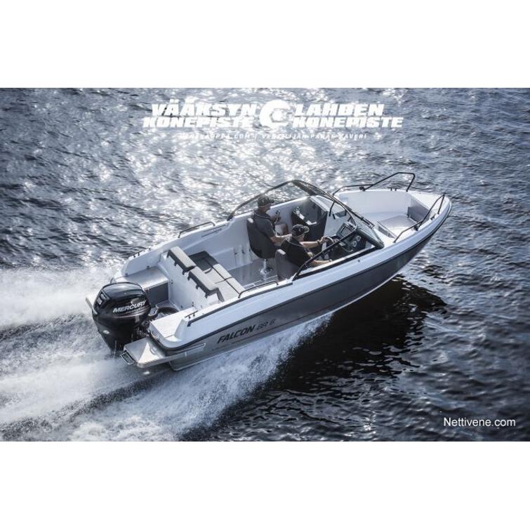 Falcon BR 6 + Mercury F115 L