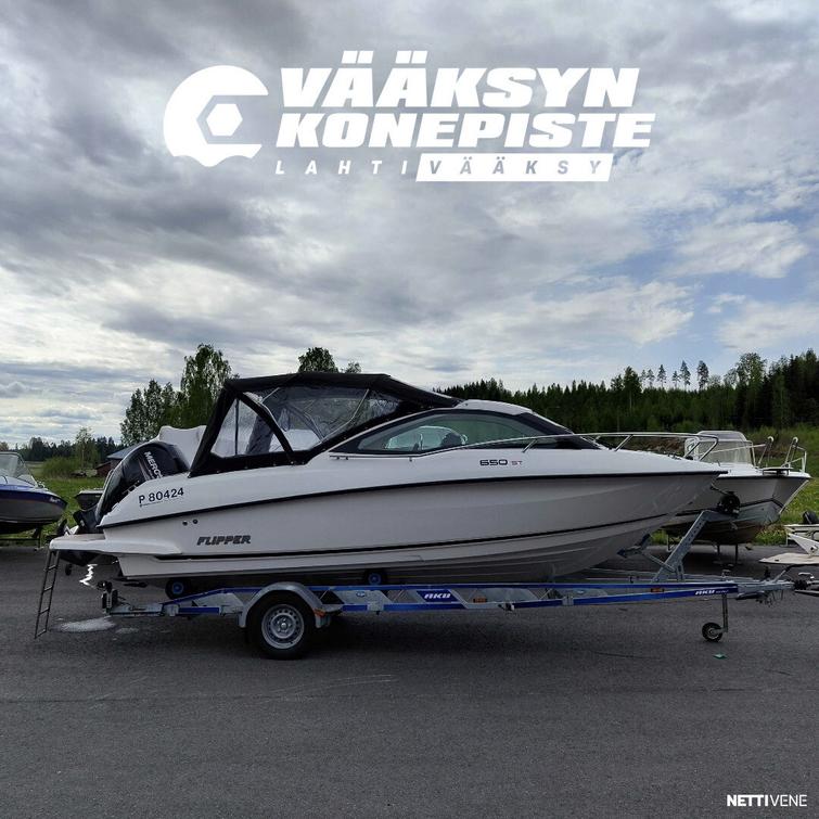 Flipper 650 ST + Mercury F150 XL EFI