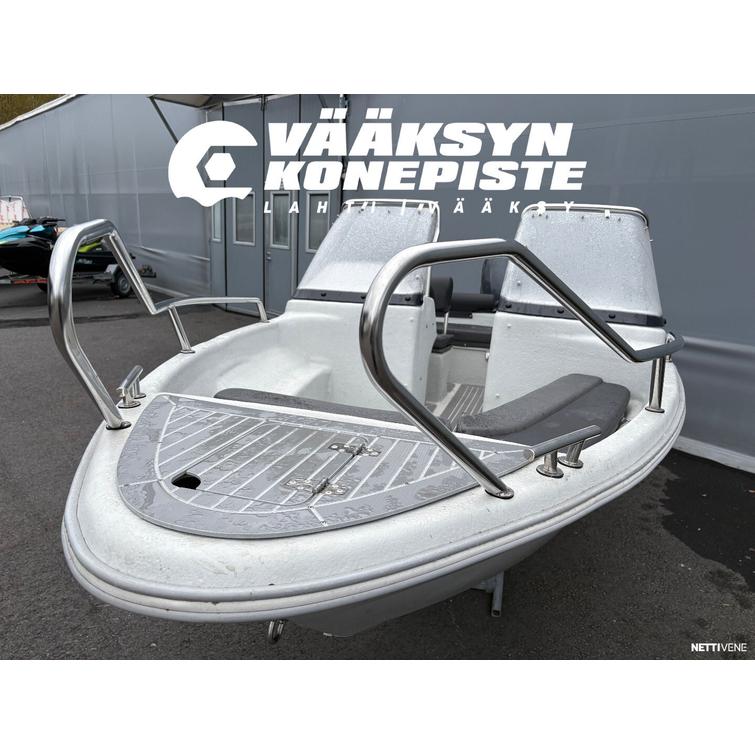 Suvi 45 Duo + Yamaha F30