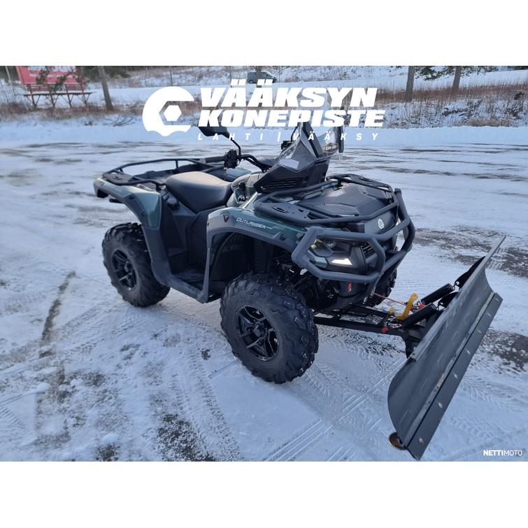 Can-Am Outlander Pro XU HD7 T, T3b, 60 km/h
